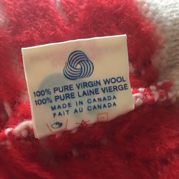 ✨Sold✨ Vintage 100% Wool Toque For Salvage Or Crafting - Picture 5 of 10